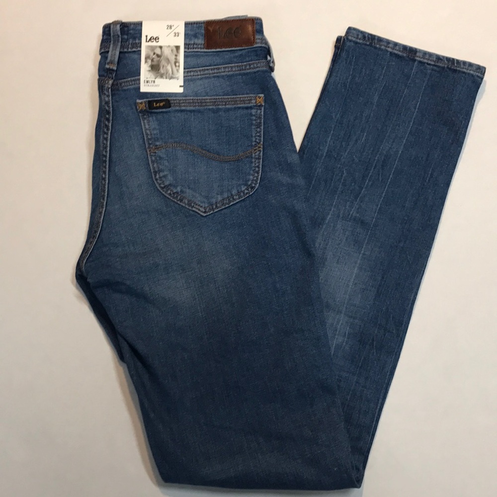 LEE EMLYN Straight Leg Jean
